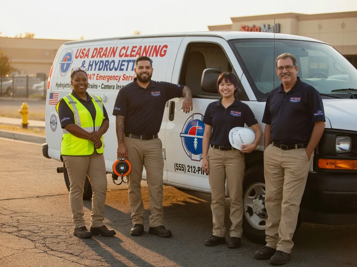 Drain Cleaning company in Sunny Side, GA