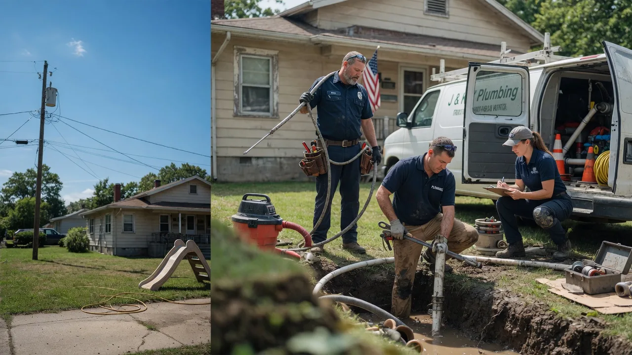 Drain Cleaning in Sunny Side, GA near me
